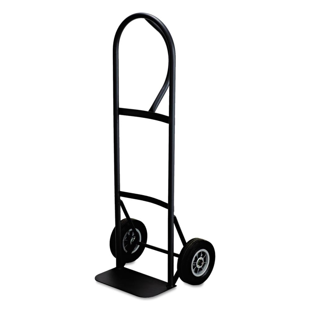 Safco SAF4071 400-lbs. Capacity 2 -Wheel Black Steel Standard hand truck