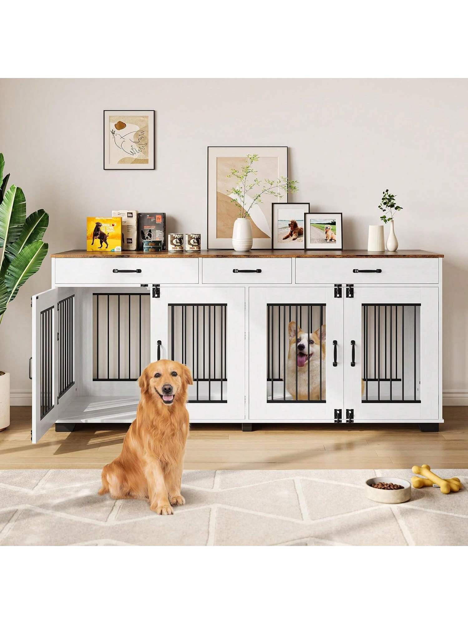 Qeetex BY-PHO-158QTT10 Pet-Crates-Carriers - View #2