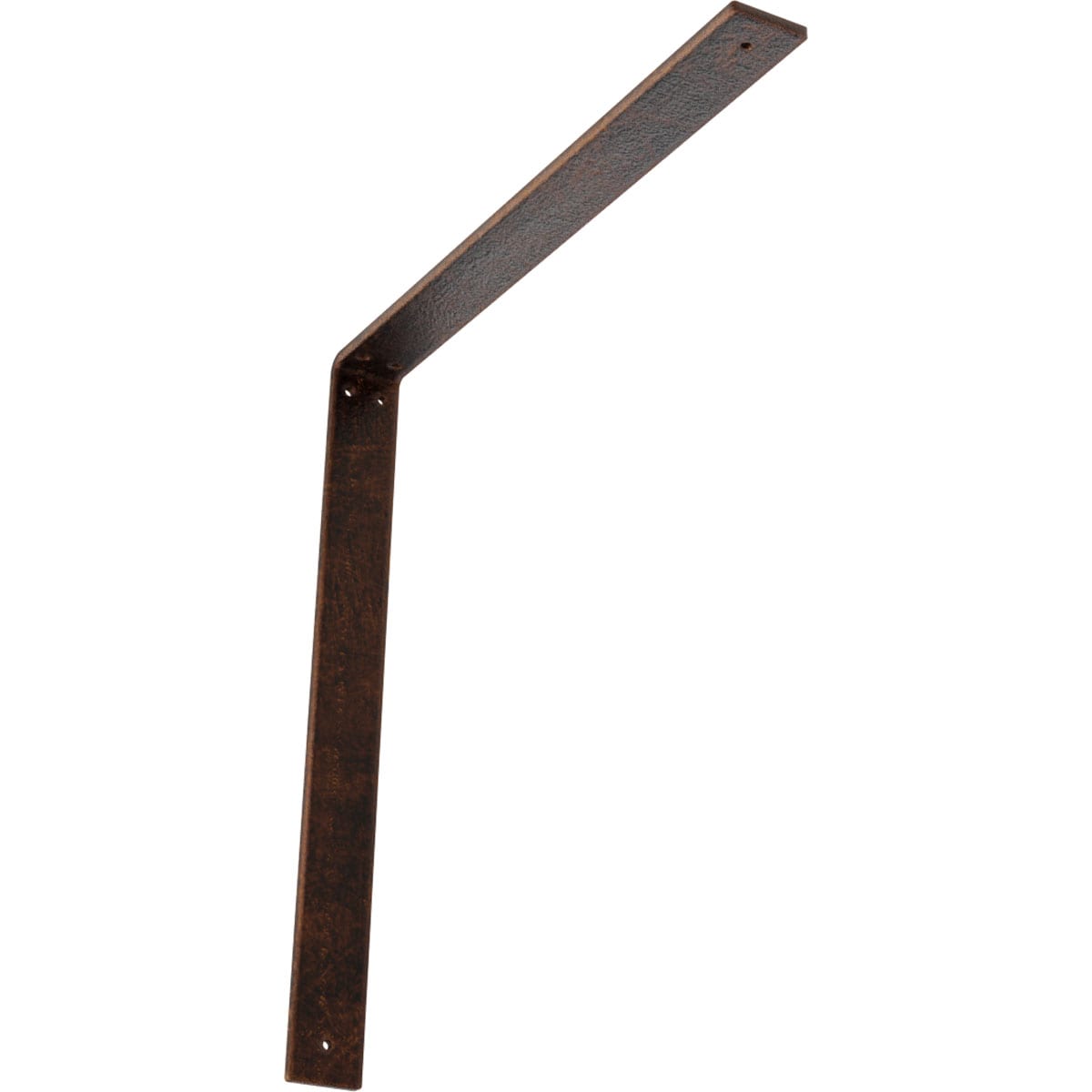 Ekena Millwork BKTM02X20X20HAACO Hamilton 20-in x 2-in x 20-in Antique copper Steel Mounting bracket