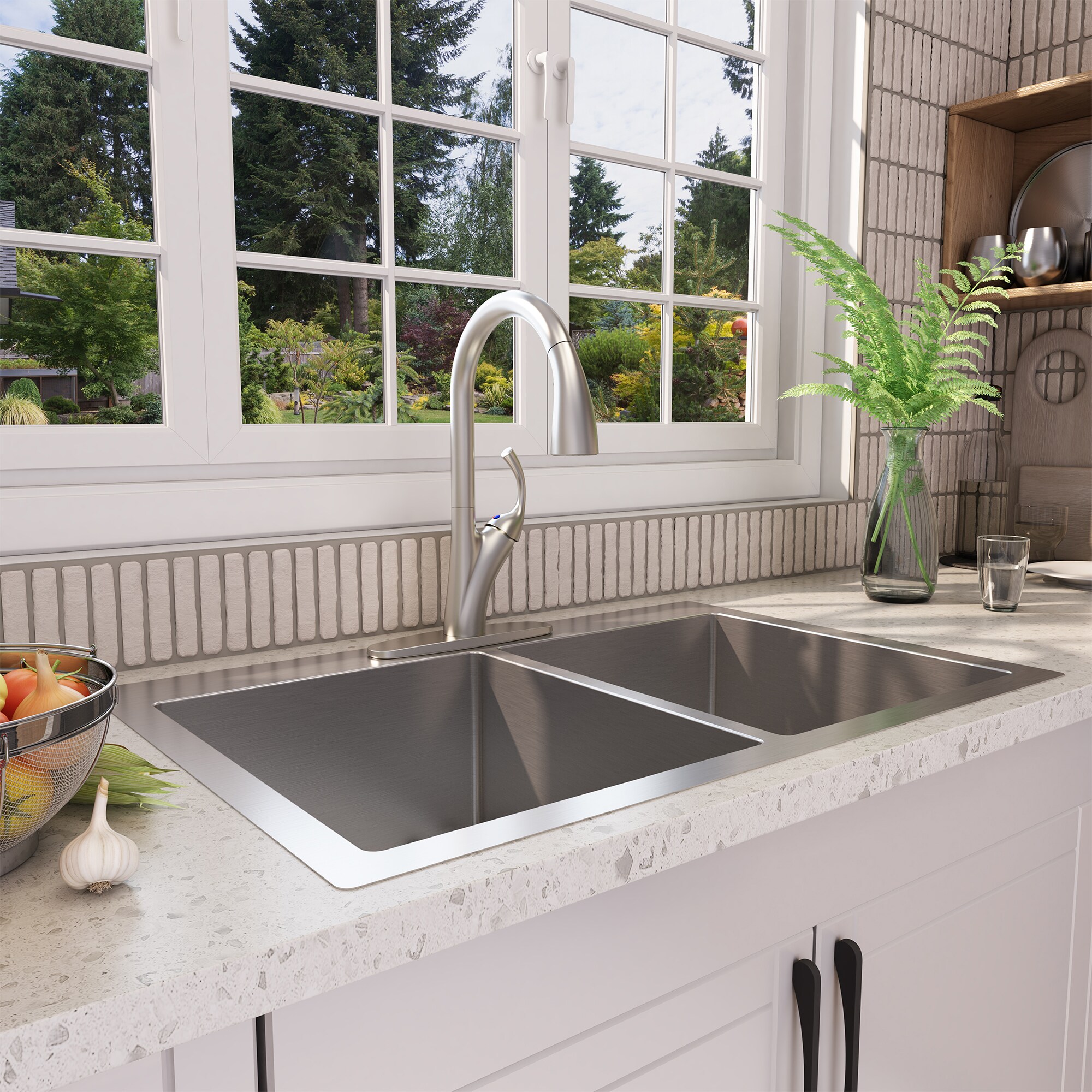 Mondawe AM-K149-BN Kitchen-Faucets - View #6