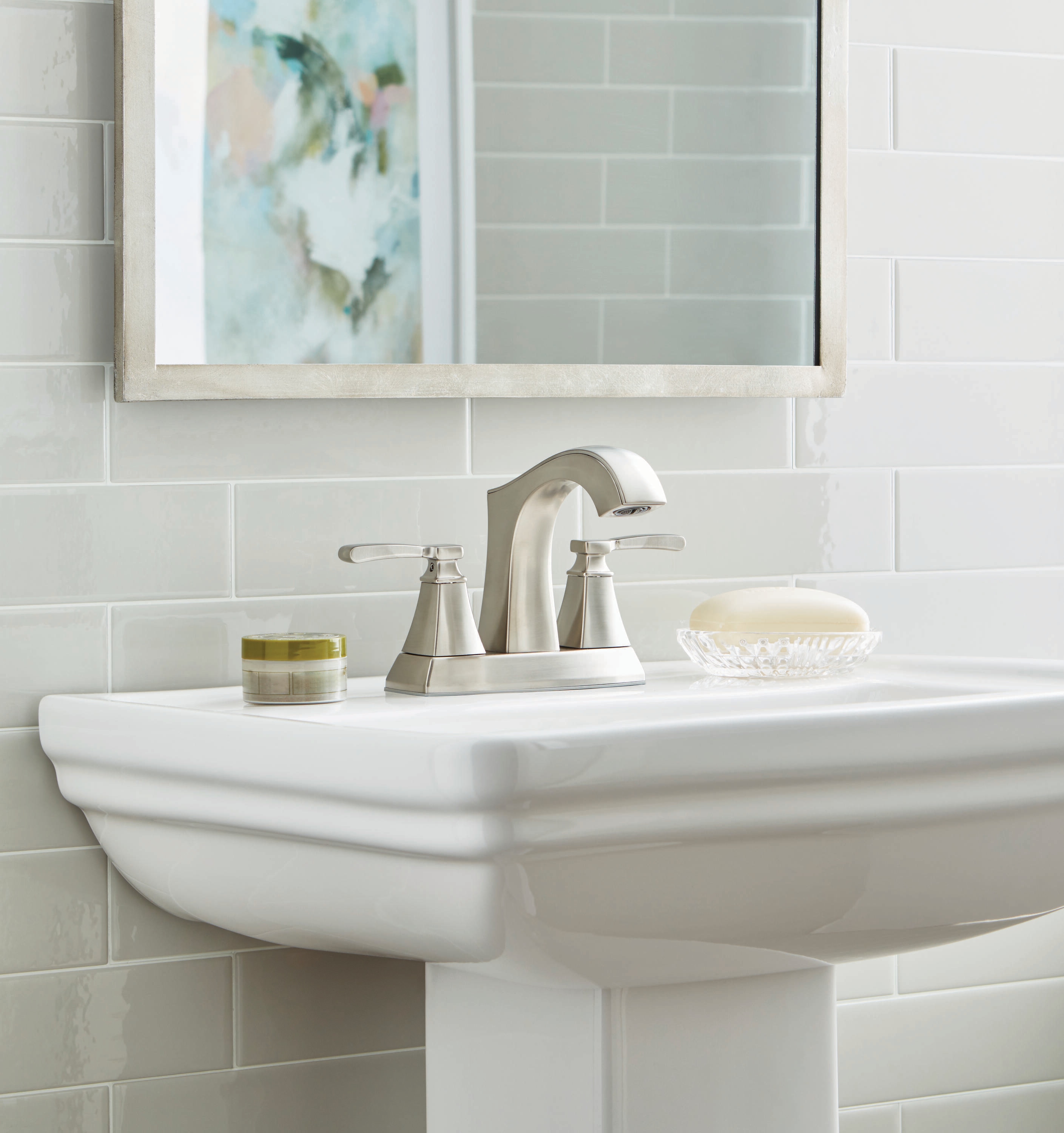 allen + roth 67123W-6104 Lavatory-Faucets - View #8