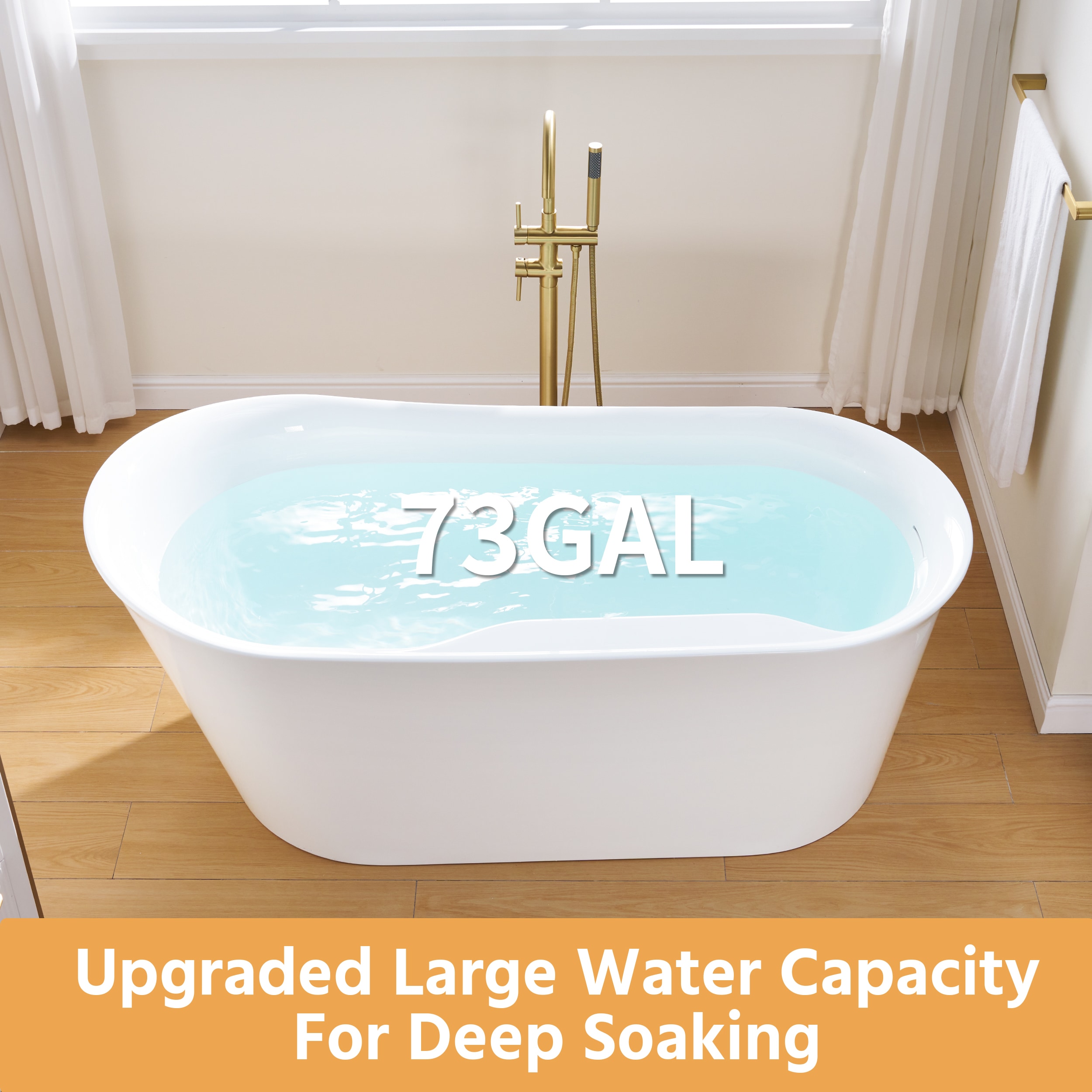 WELLFOR SILVA-Y615 bathtubs - View #5