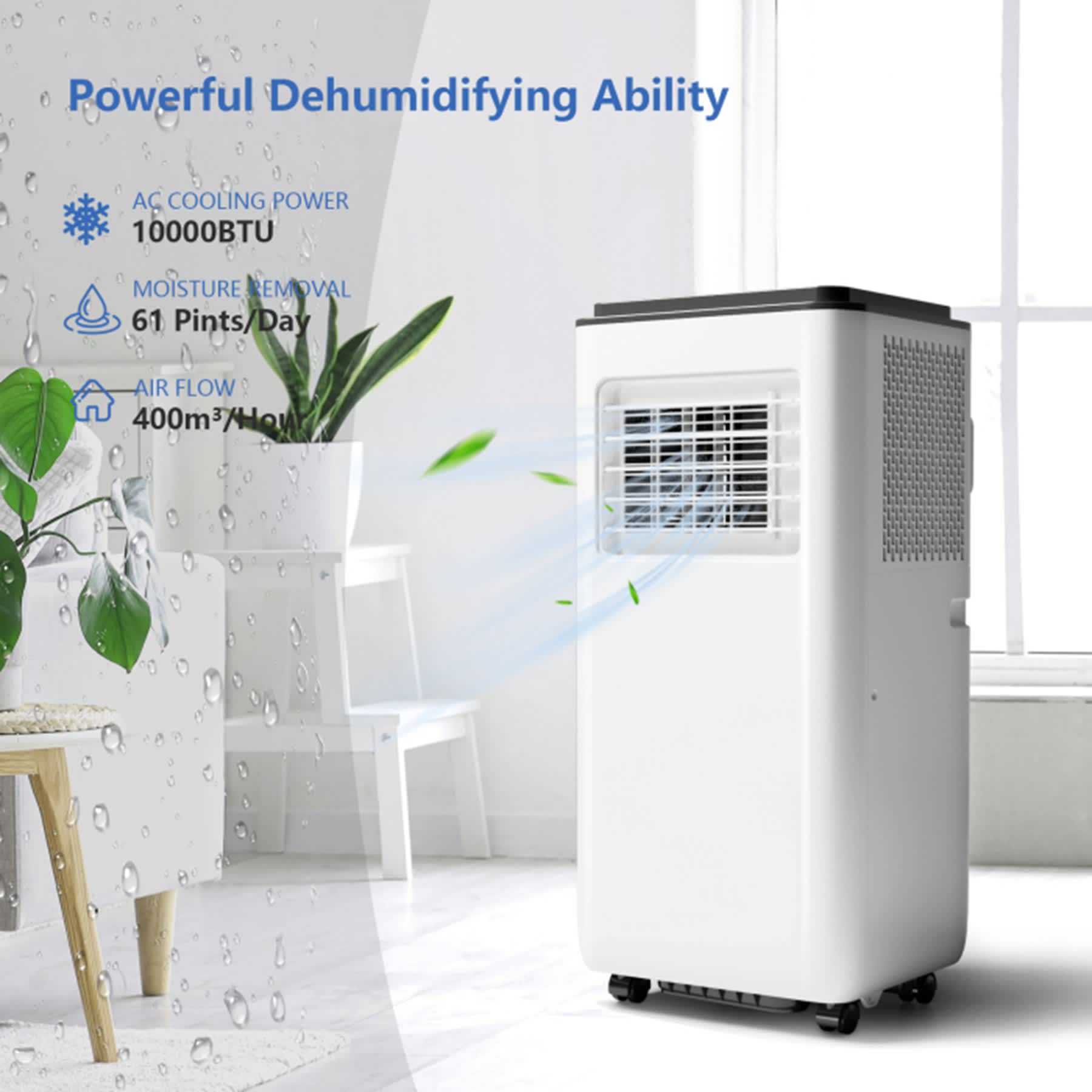 WhizMax LSTY00PHO-10GP3BBX Portable-Air-Conditioners - View #2