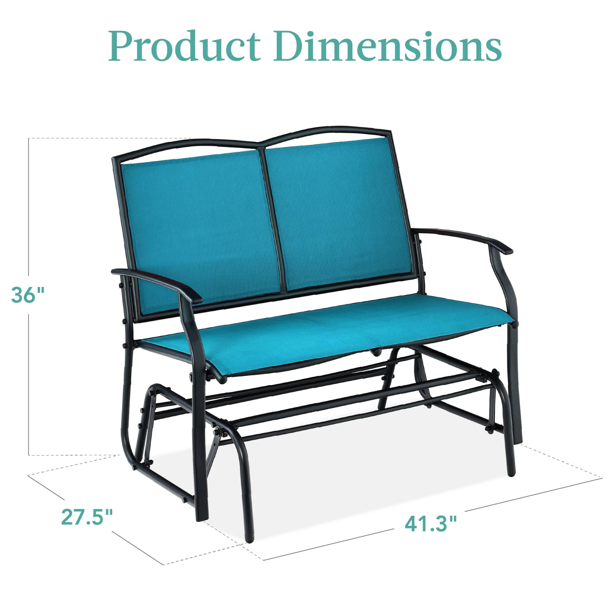 Best Choice Products SKY7305 Swing-Gliders - View #6