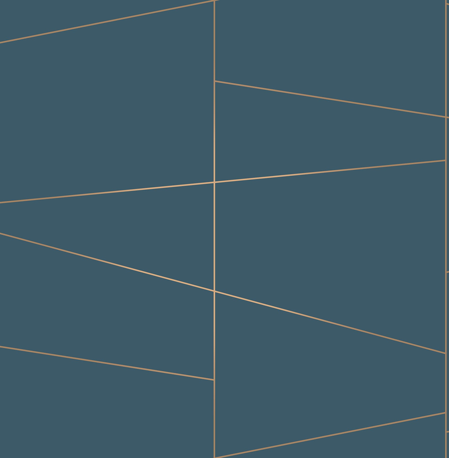Brewster UW24789 Urban Walls 56.4000-Sq. Feet Blue Non-woven Geometric Unpasted Wallpaper
