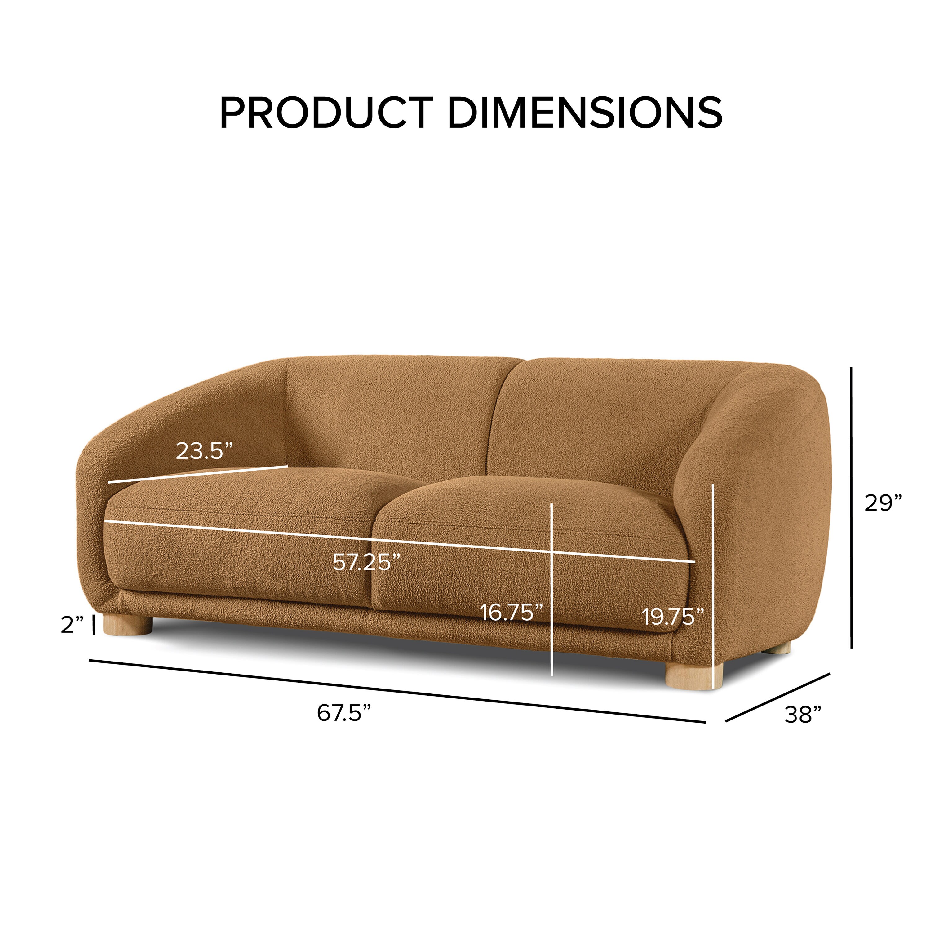 Furniture of America IDF-61006BR-2PC Living-Room-Sets - View #3