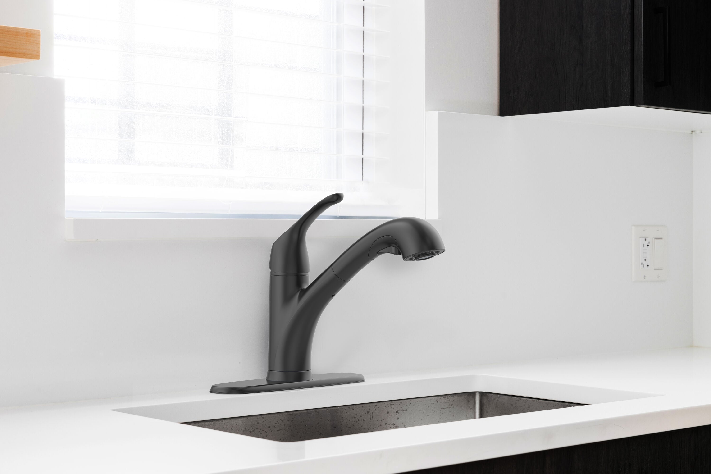 Project Source 67222W-207001 Kitchen-Faucets - View #9