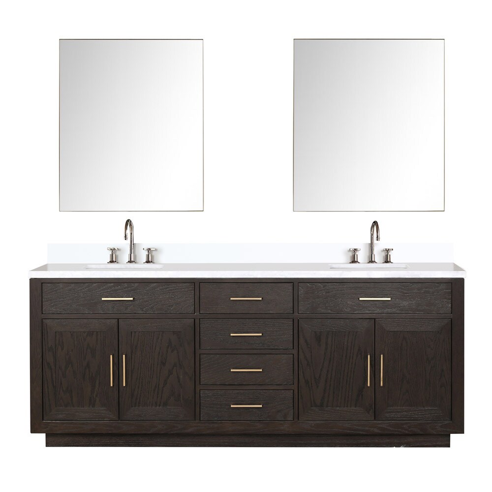 Lexora LVGI84DK211 Bath-Vanity-Combo - View #2