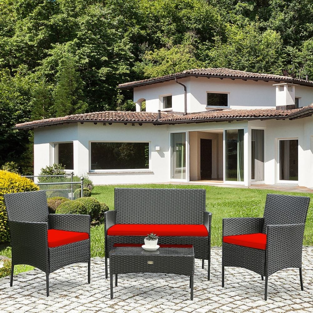 Forclover HYFC-5357RE Patio-Conversation-Sets - View #2