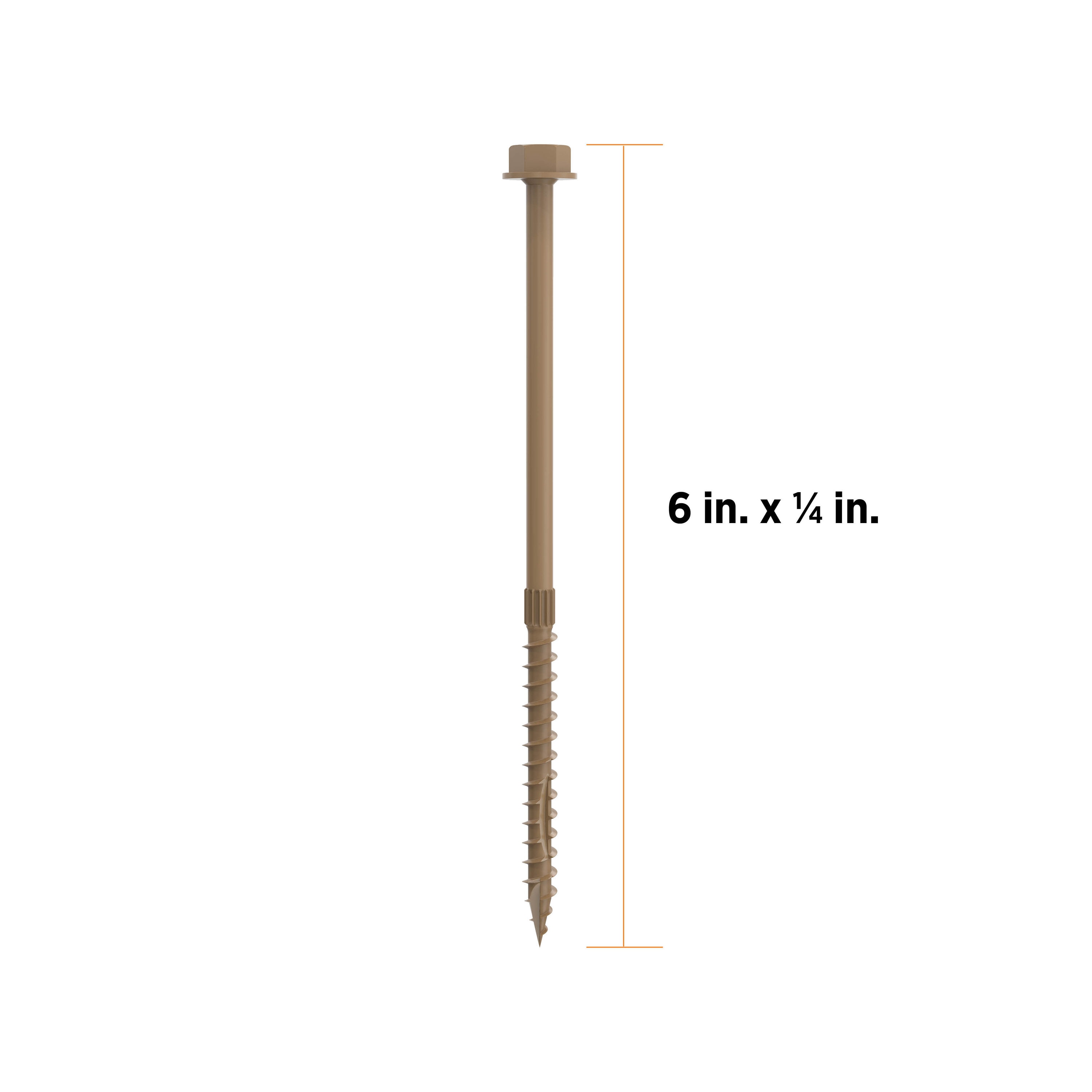 CAMO 0364244 Lag-Screws - View #2