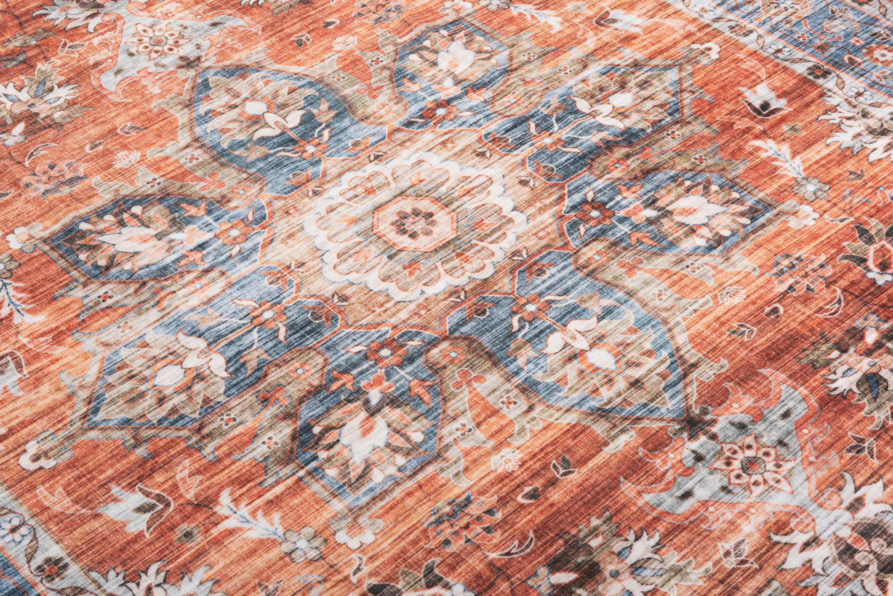 World Rug Gallery 7029RUST8X10 rugs - View #9