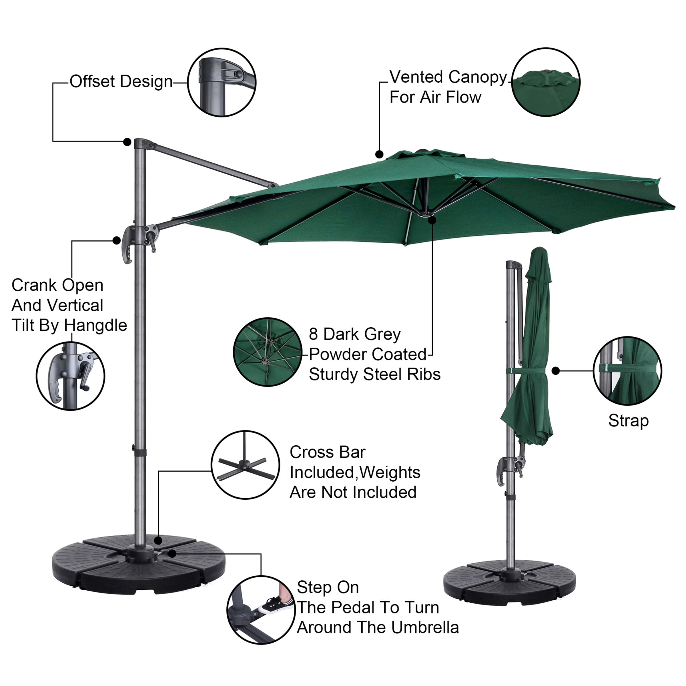 Nature Spring 963578OPZ Umbrellas-2 - View #4