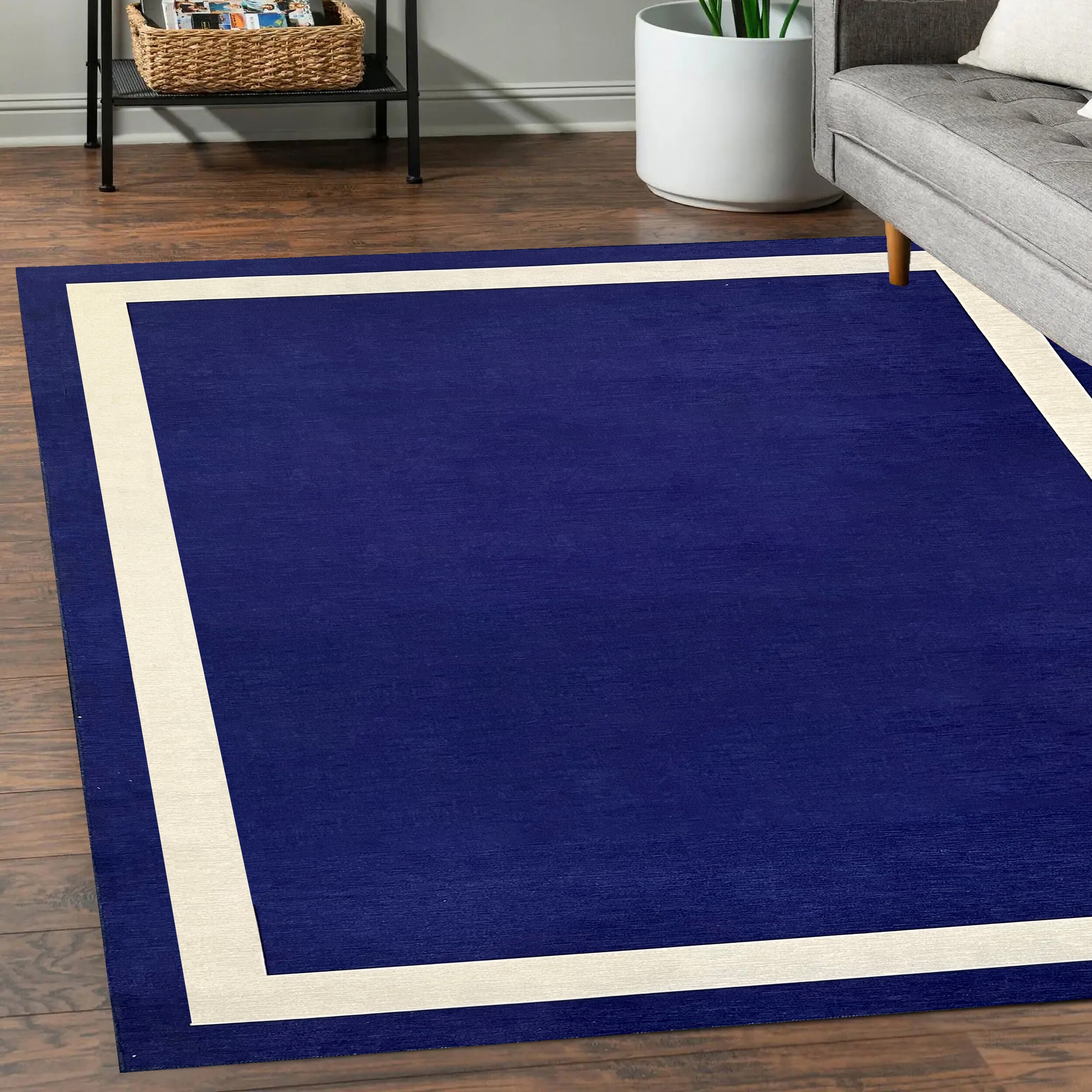 Playa Rug PLY-EVR-NVY-5X8 rugs - View #4