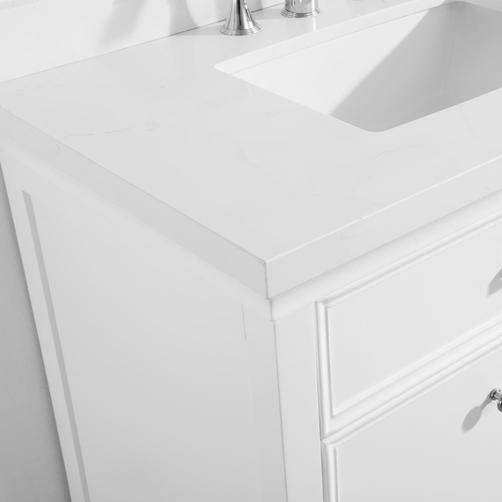 Vinnova 735060-WH-CQS Bath-Vanity-Combo - View #4