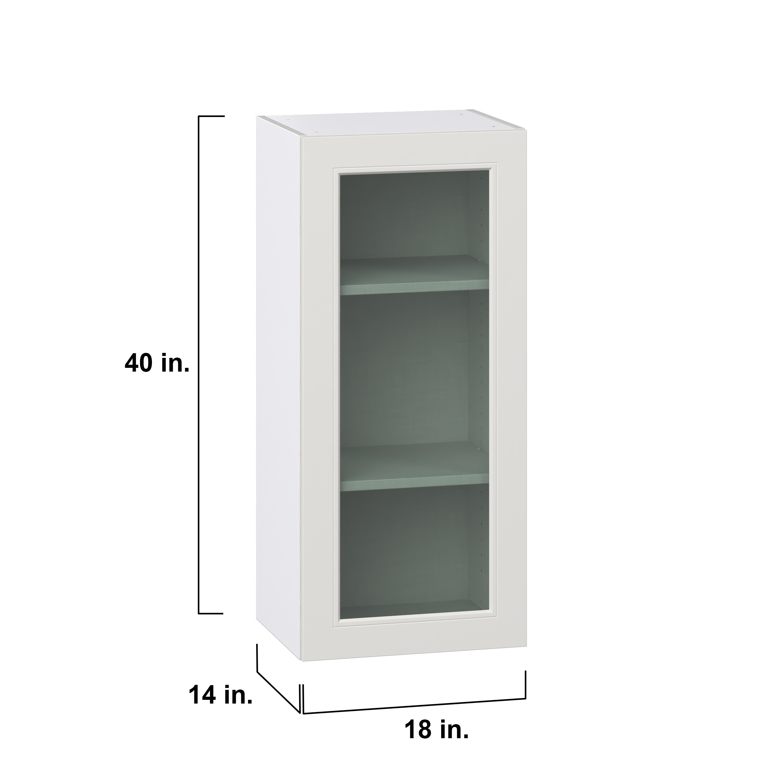 Hugo&Borg DSWG1840(L/R)-BE Cabinets-Kitchen - View #4