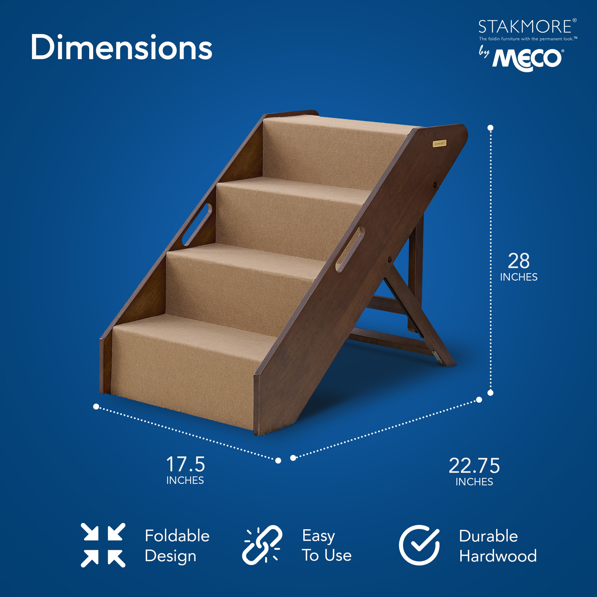 Meco Corporation 403409 Pet-Steps - View #2
