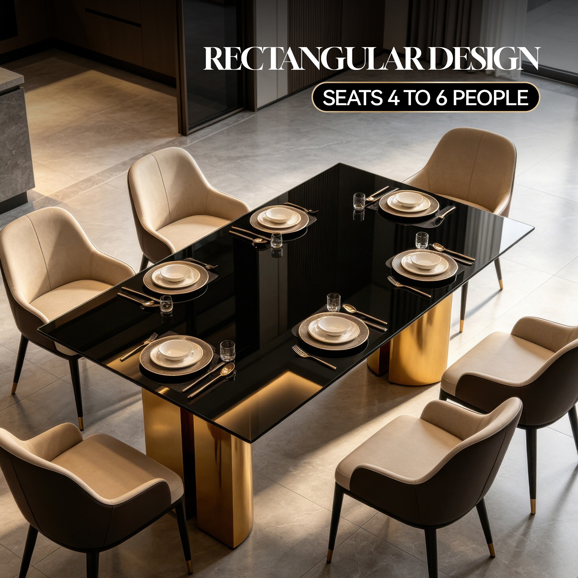 Fresh Spaces LS-W3357S00007 Dining-Tables - View #3