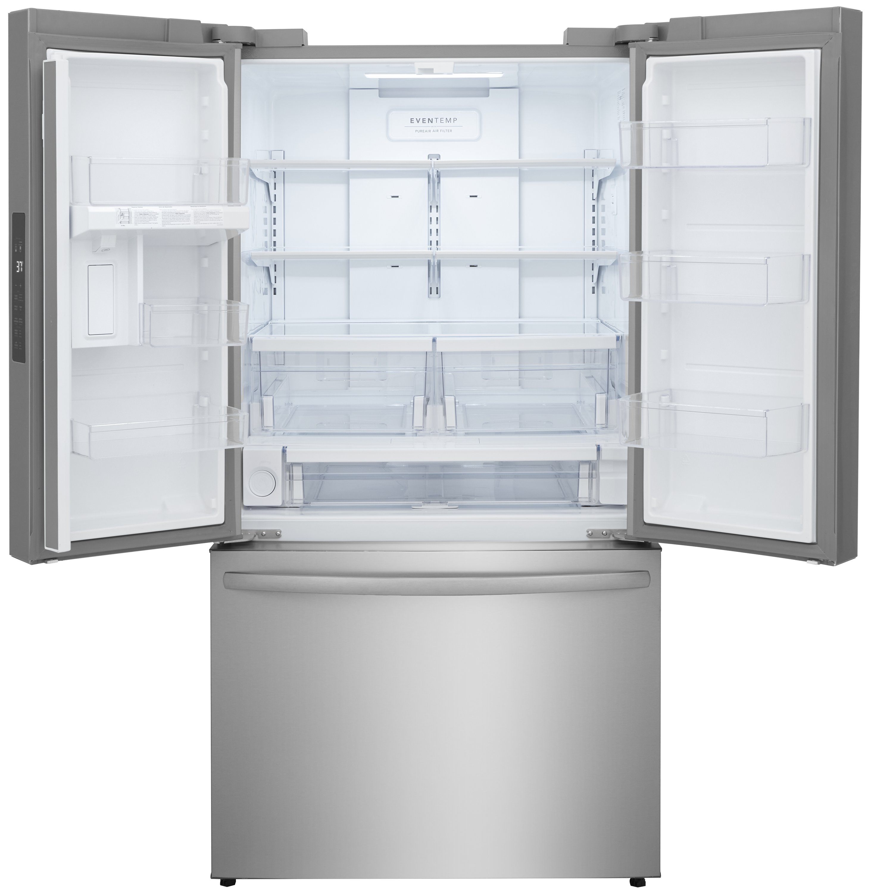 Frigidaire FRFN2813AF French-Door-Refrigerators - View #3