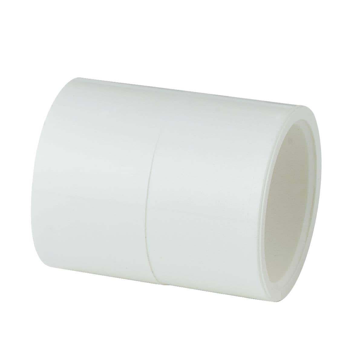Genova 756222 3/4-in PVC, Slip X Slip Coupling, Schedule 40, Sold Each