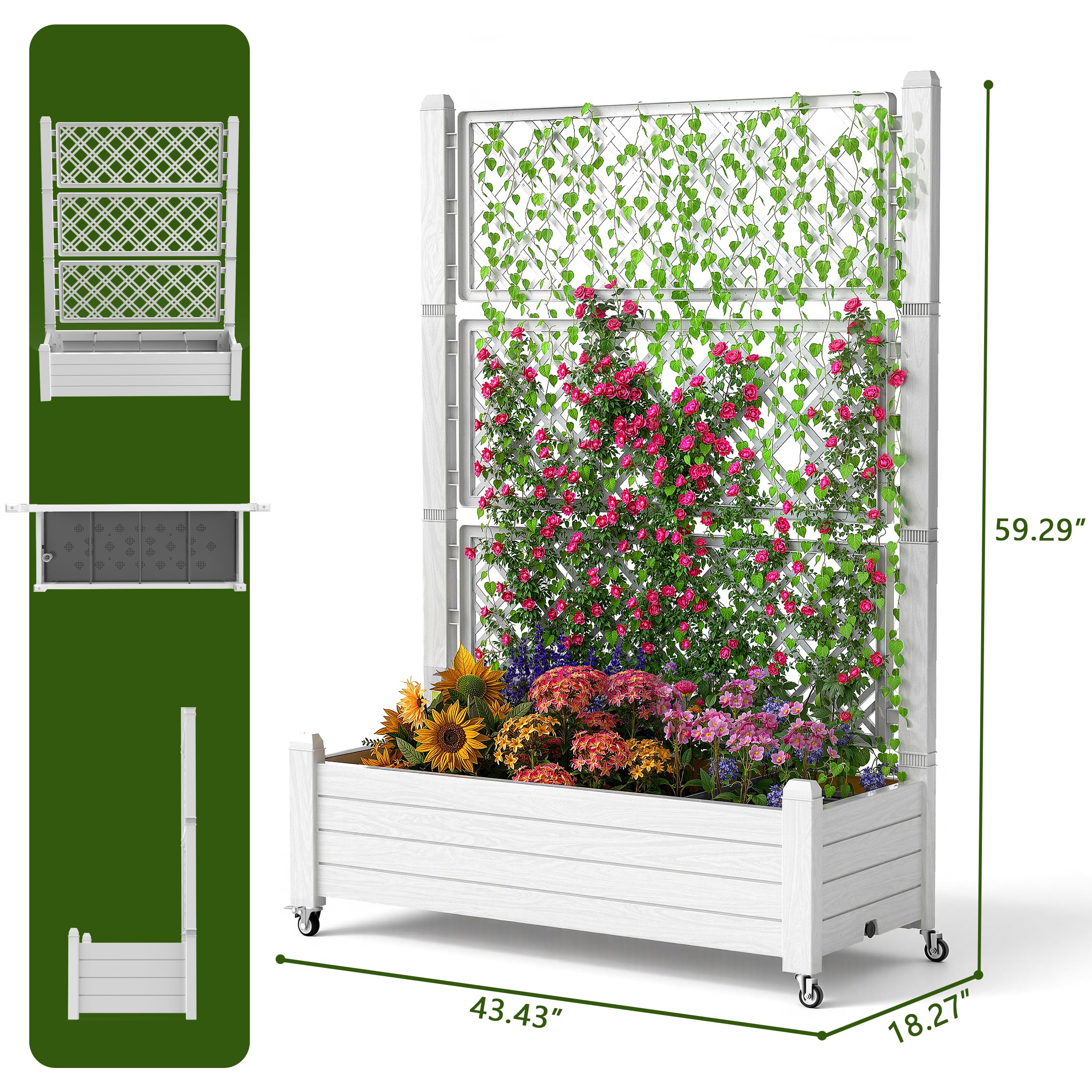 Yardgrace BSBG508B0W1 Raised-Garden-Beds - View #4