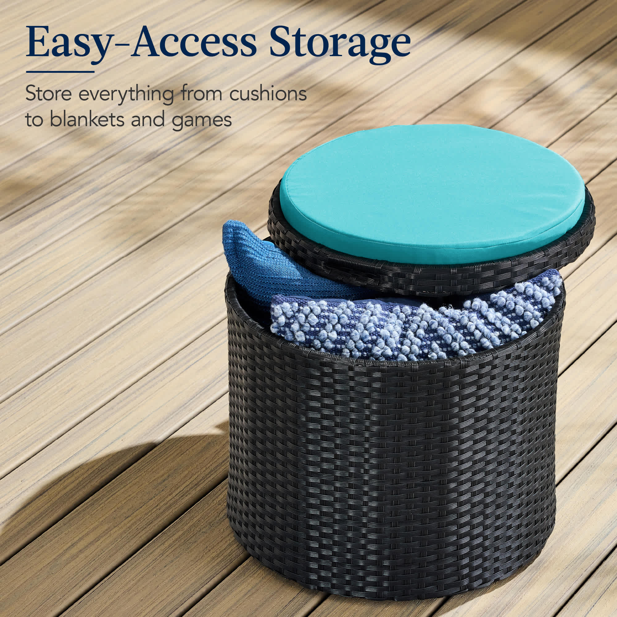 Best Choice Products SKY8795 Stools-Ottomans - View #3