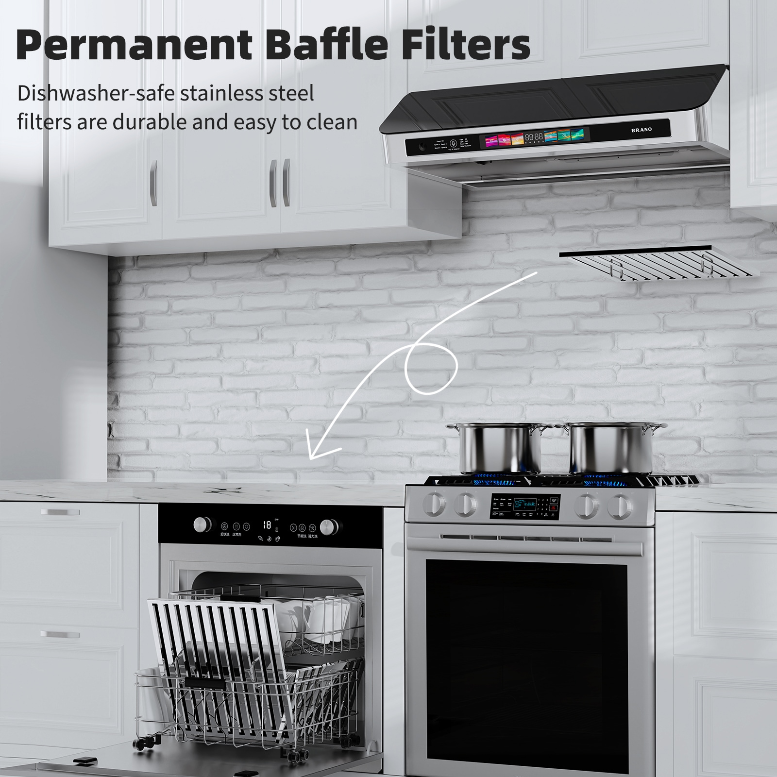 Jeremy Cass WXA032826 Undercabinet-Range-Hoods - View #11