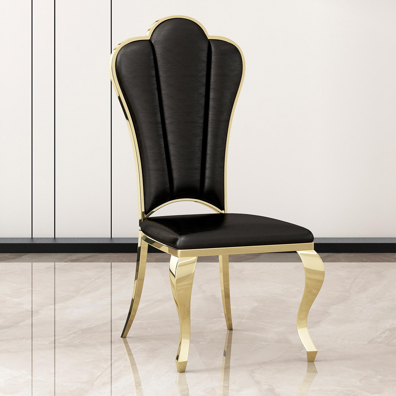 SINOFURN SYA010301GY Dining-Chairs - View #8