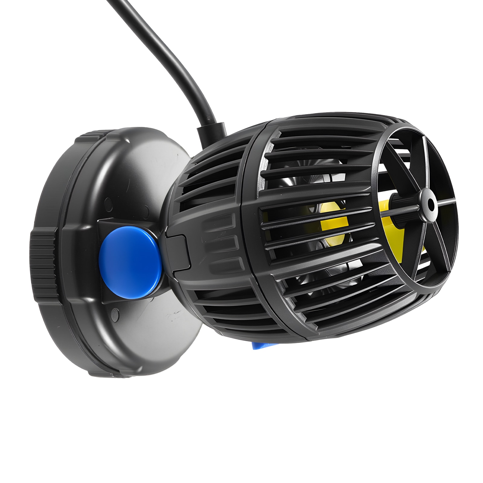 GIVIMO 10-W 1057-GPH Magnetic Mount Aquarium Wave Maker Powerhead with 3 Modes and Controller