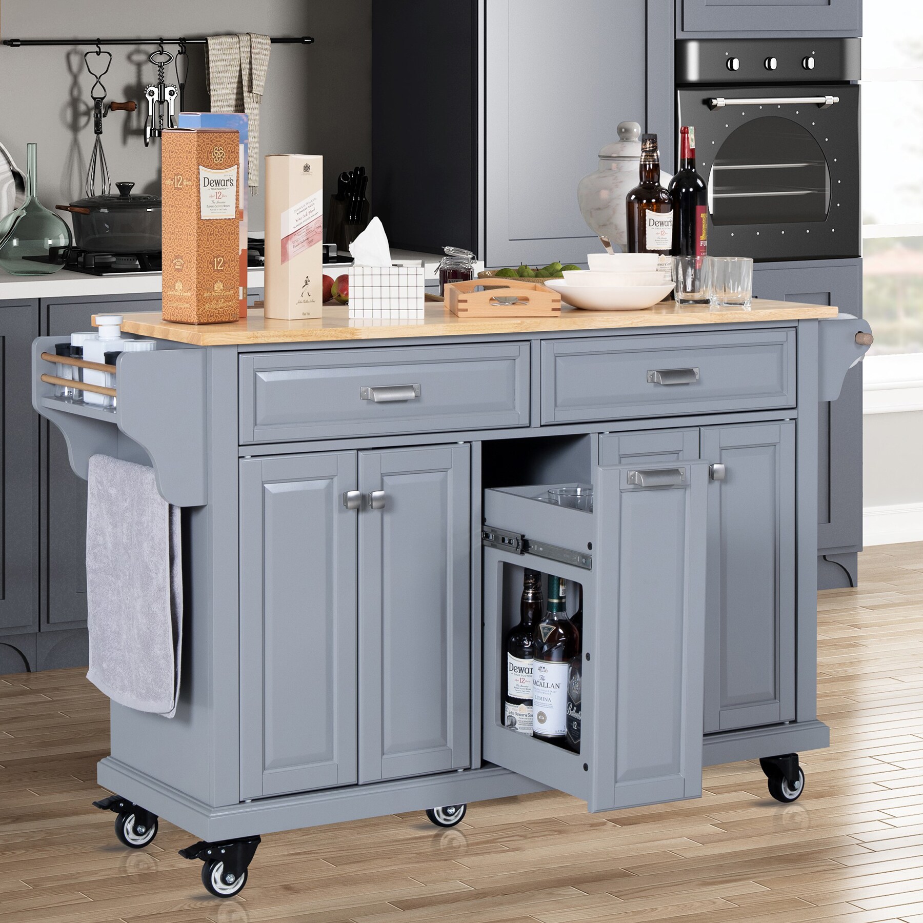 SINOFURN SYA330219GY Kitchen-Furniture - View #2