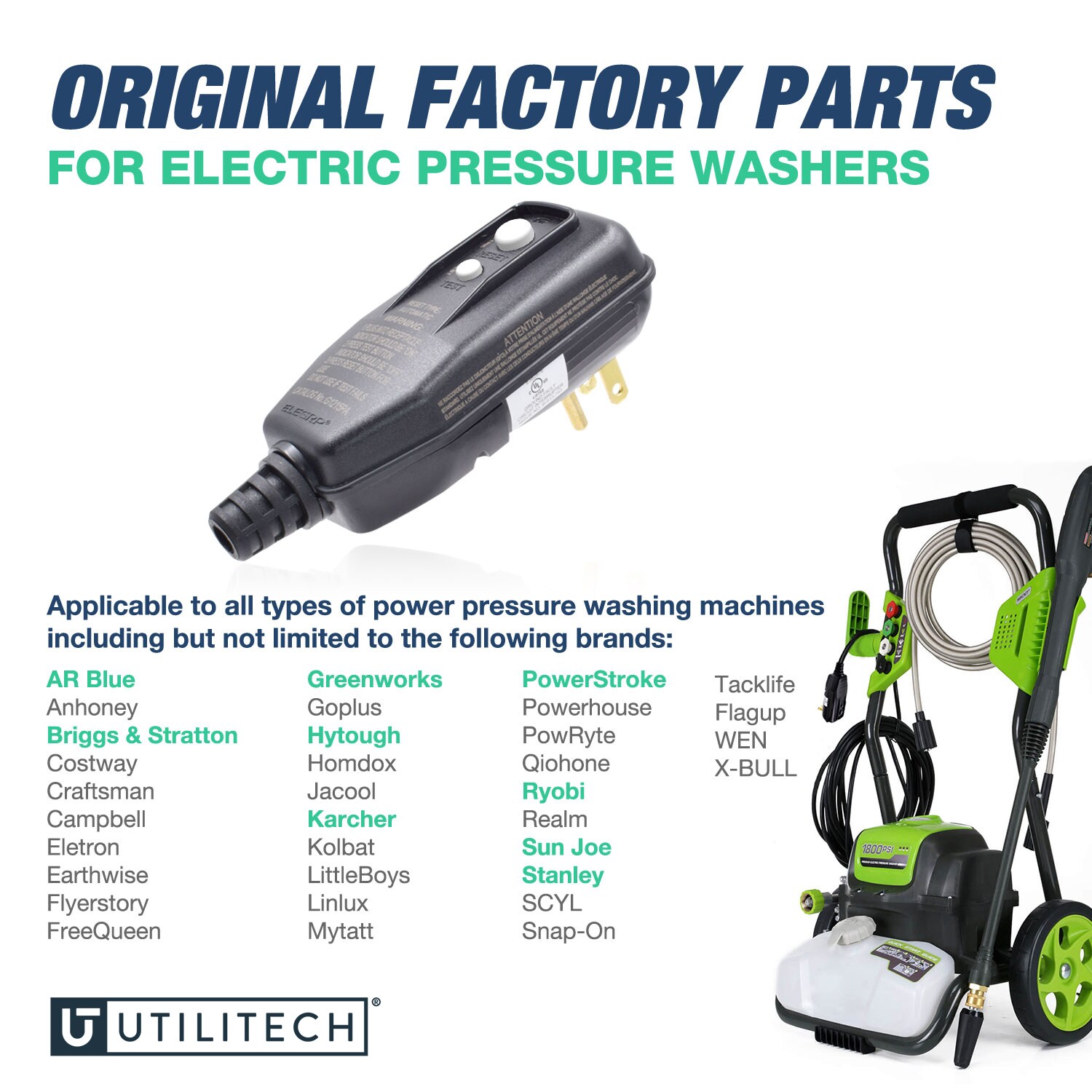Utilitech G1215PA Electrical-Plugs-Connectors - View #3