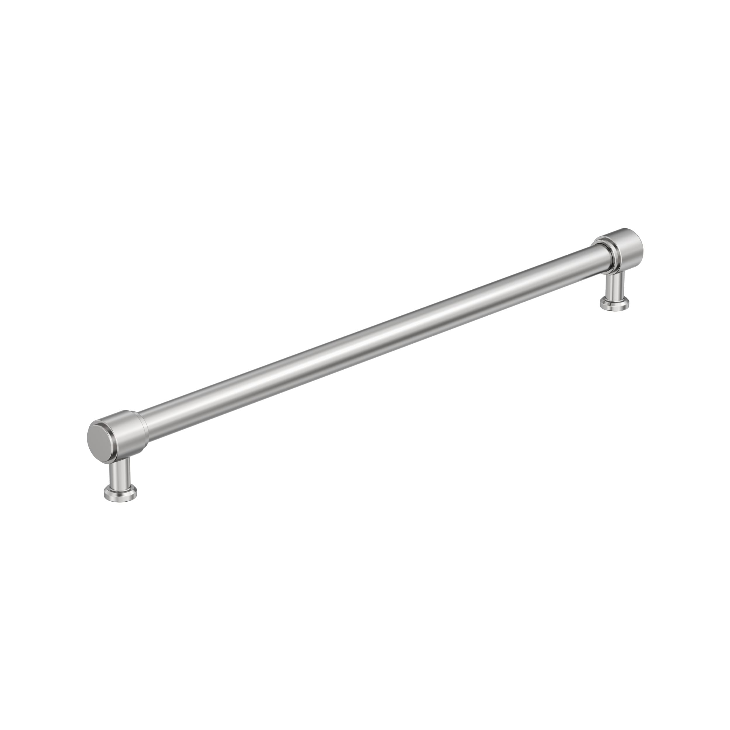 Amerock BP3746926 Faircrest 12-5/8-in , 320mm Center to Center Polished Chrome Cylindrical Bar Drawer Pull