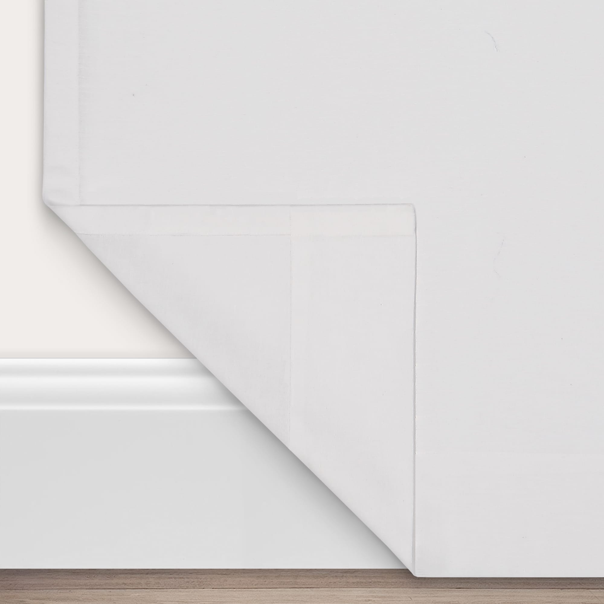 Rod Desyne Multipurpose Room Divider White 10 ft. Track Kit