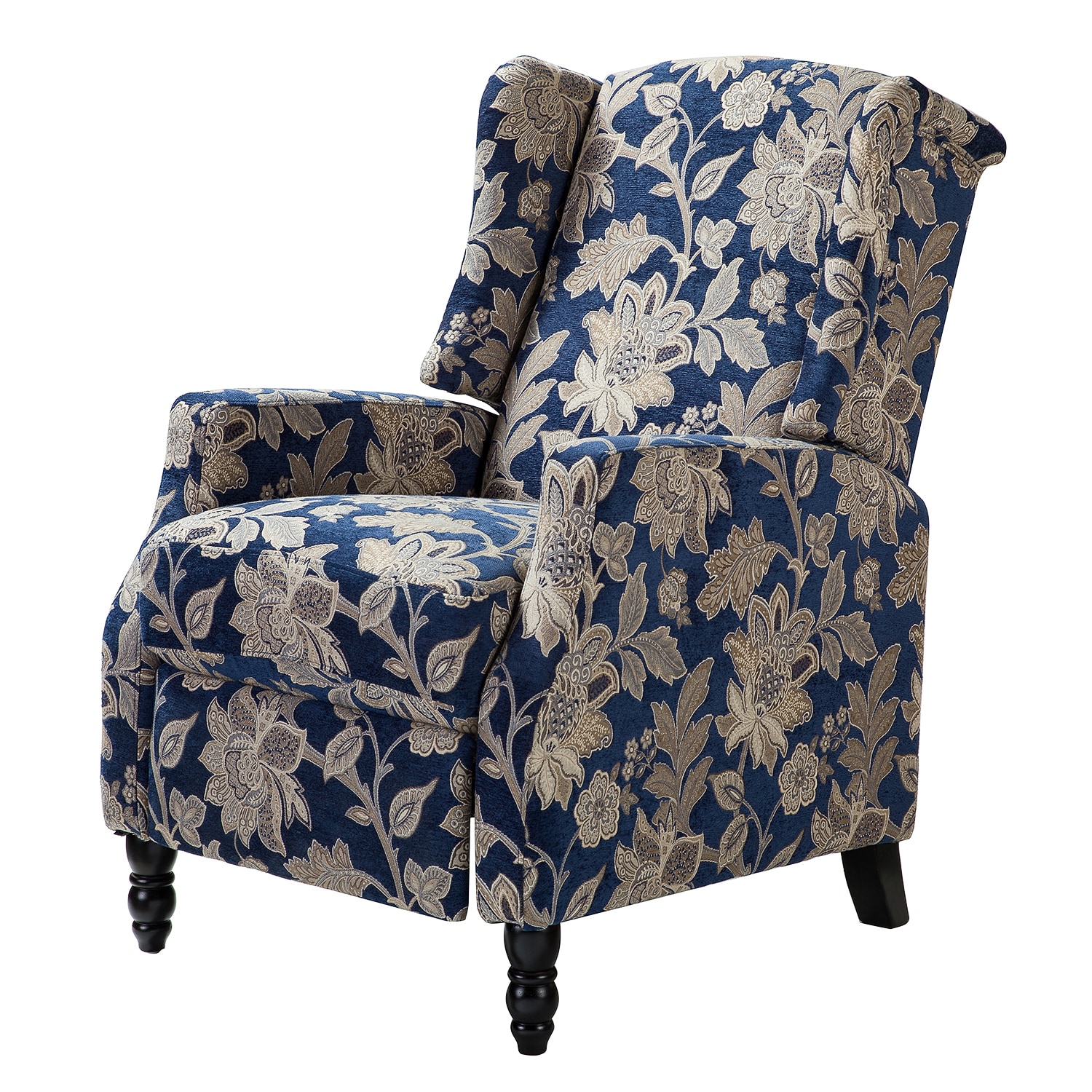14 Karat Home CHOY0012-GARDEN GARDEN Polyester Upholstered Recliner