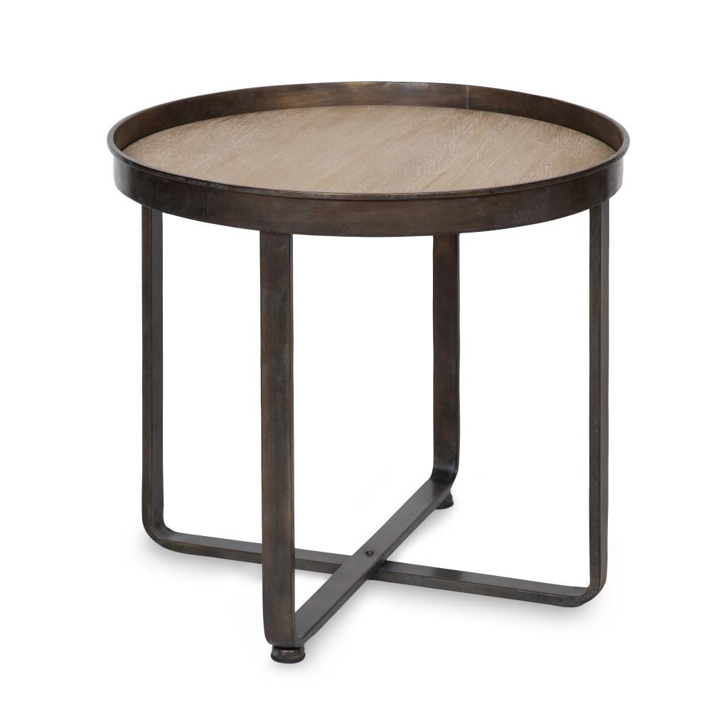 kate and laurel side table