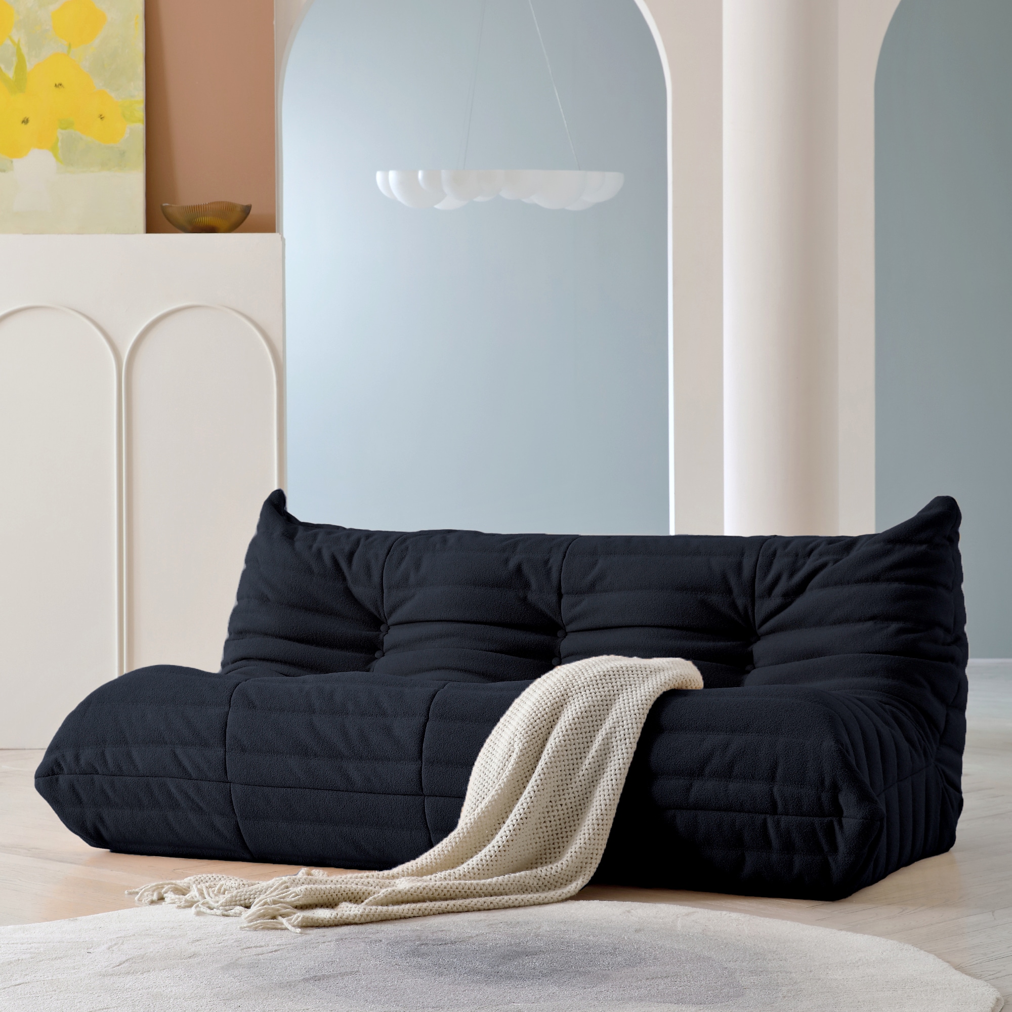BuotiqHom DH-S3-117BK Sofas-Loveseats - View #3