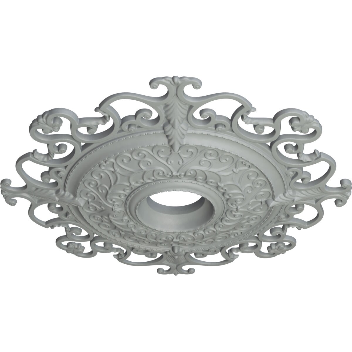 Ekena Millwork CM38OL Ceiling-Medallions - View #2