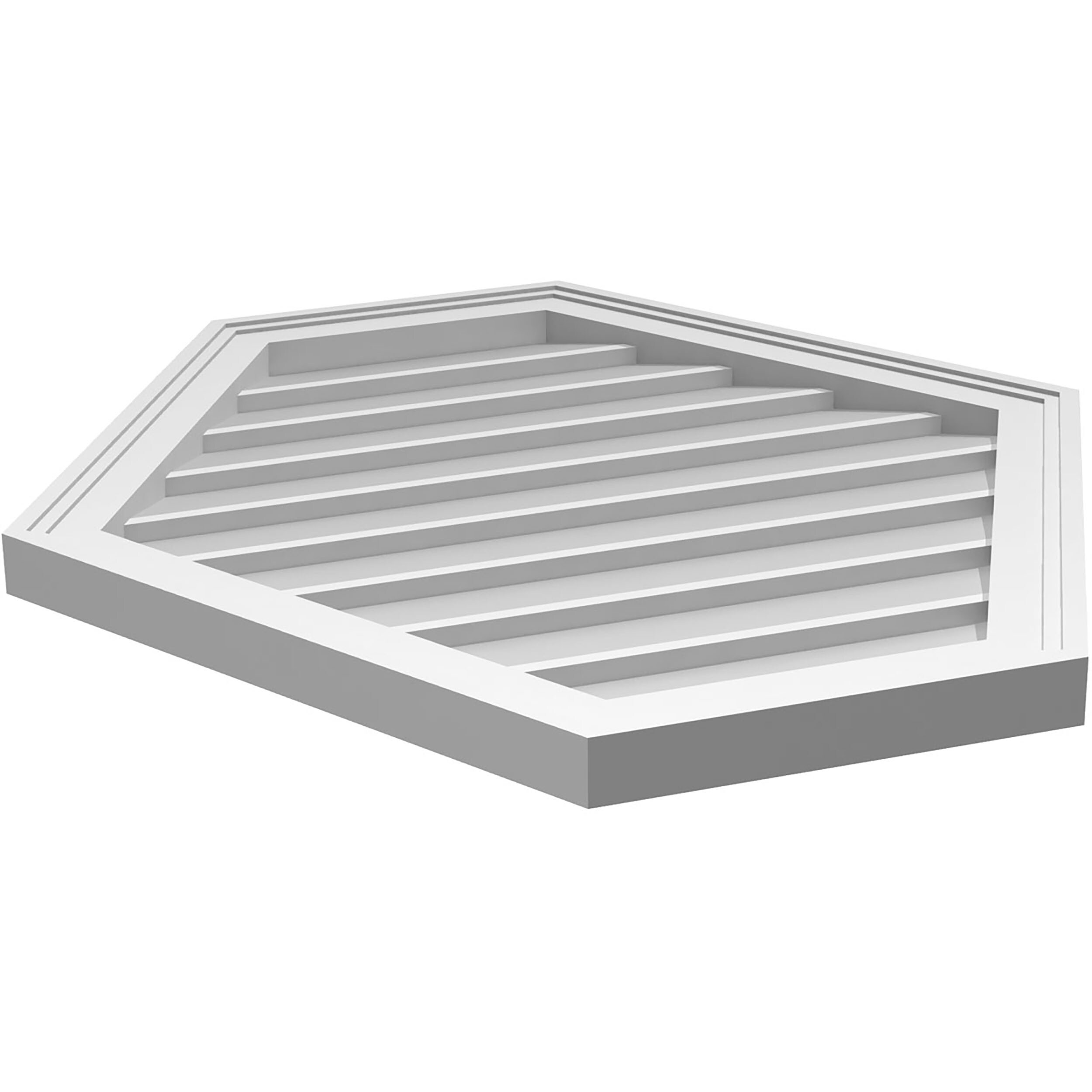 Ekena Millwork GVPHP28X3002SN Gable-Vents - View #5