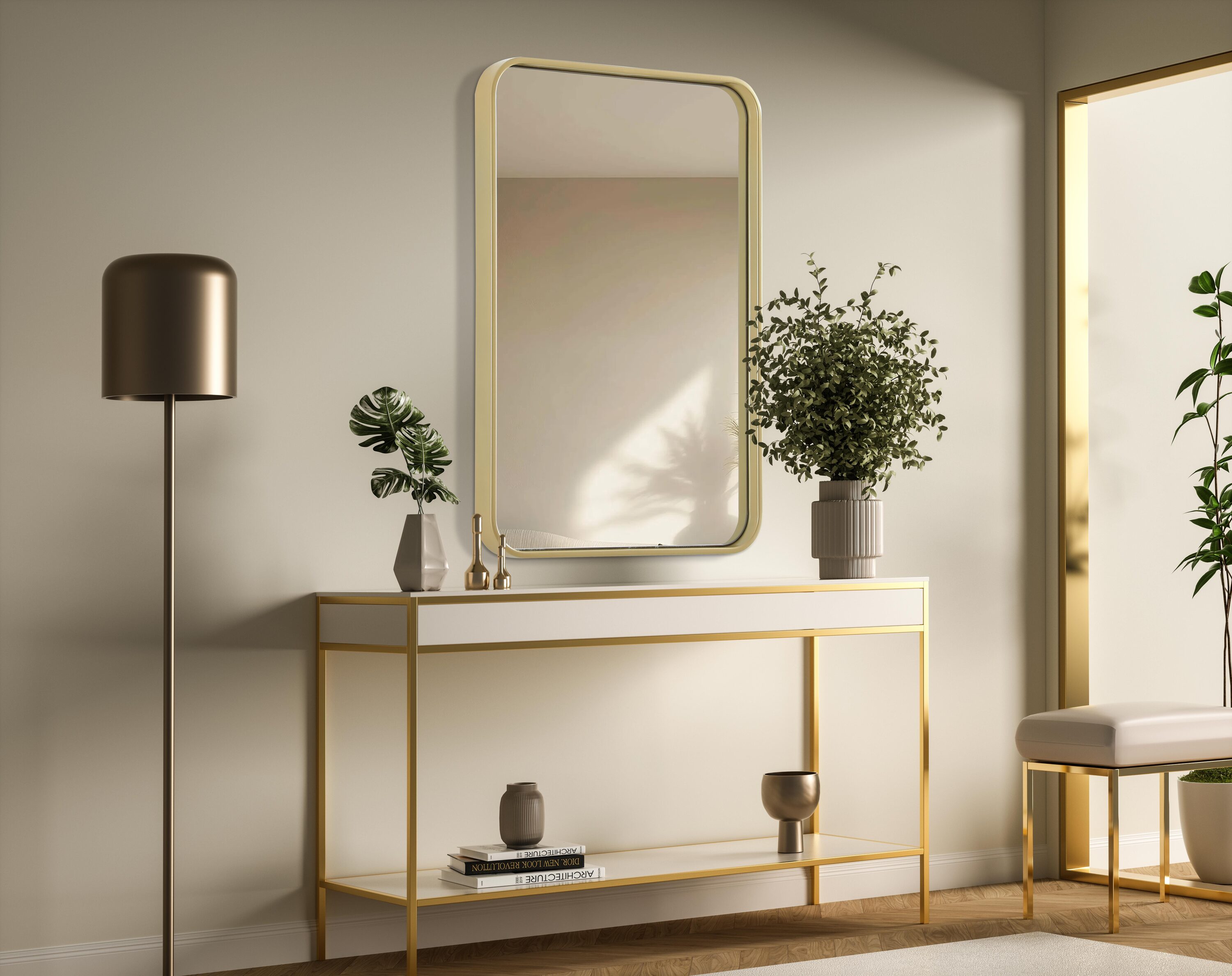 Simply Living Home SLMR24A6090BRA Decor-Mirrors - View #3
