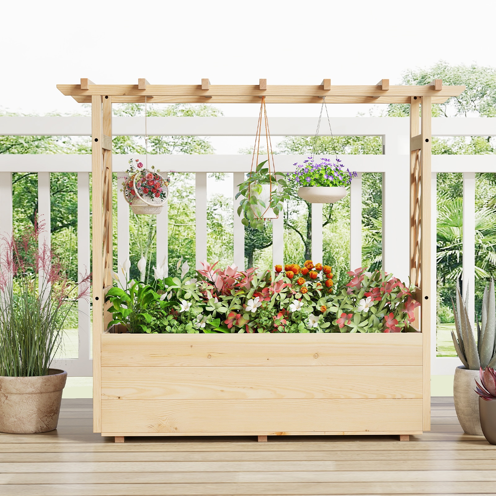 Slickblue D-CO-1244TG Raised-Garden-Beds - View #6