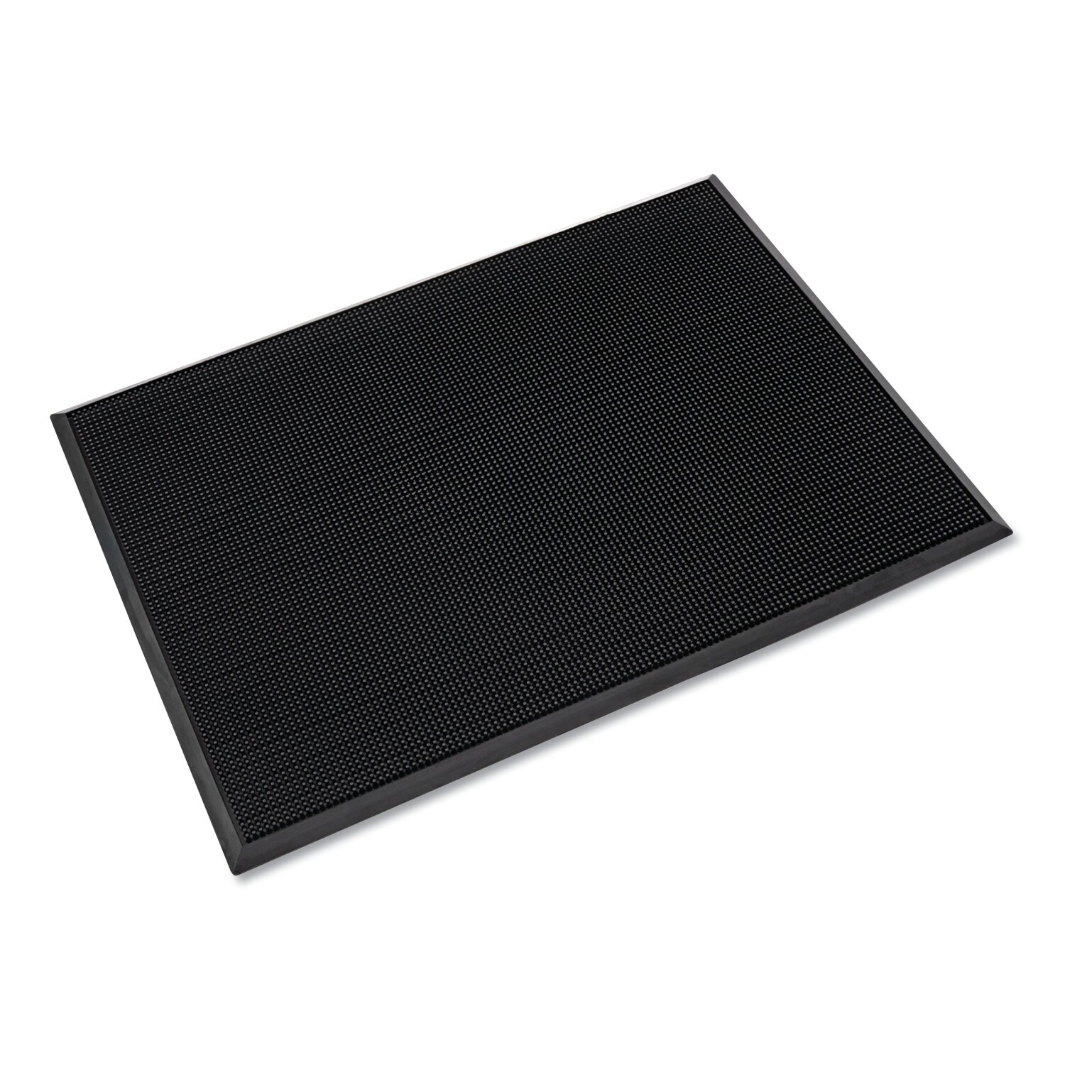 Crown Mat-A-Dor Entrance Scraper Mat Rubber 24 x 32 Black