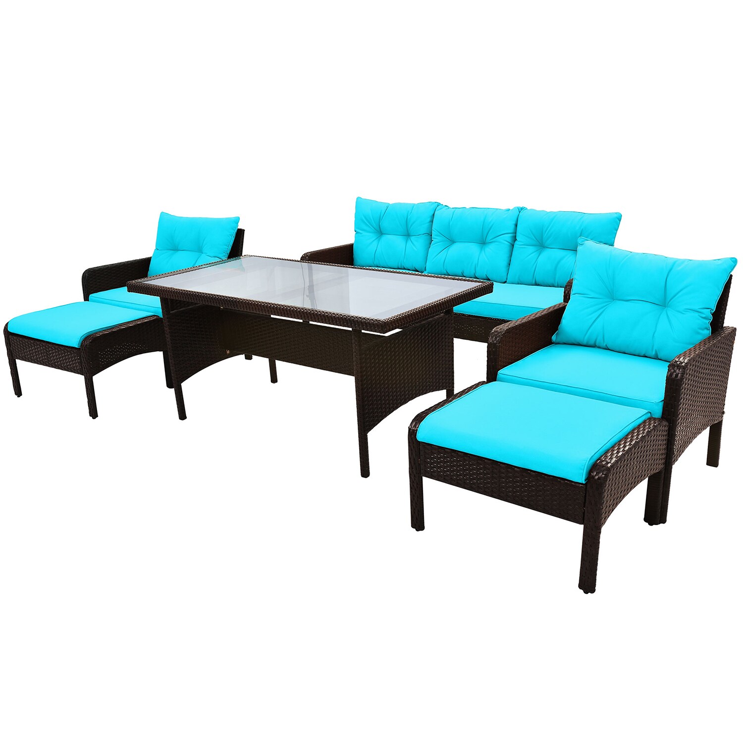 GZMR TMOD000087BG Patio-Conversation-Sets - View #5