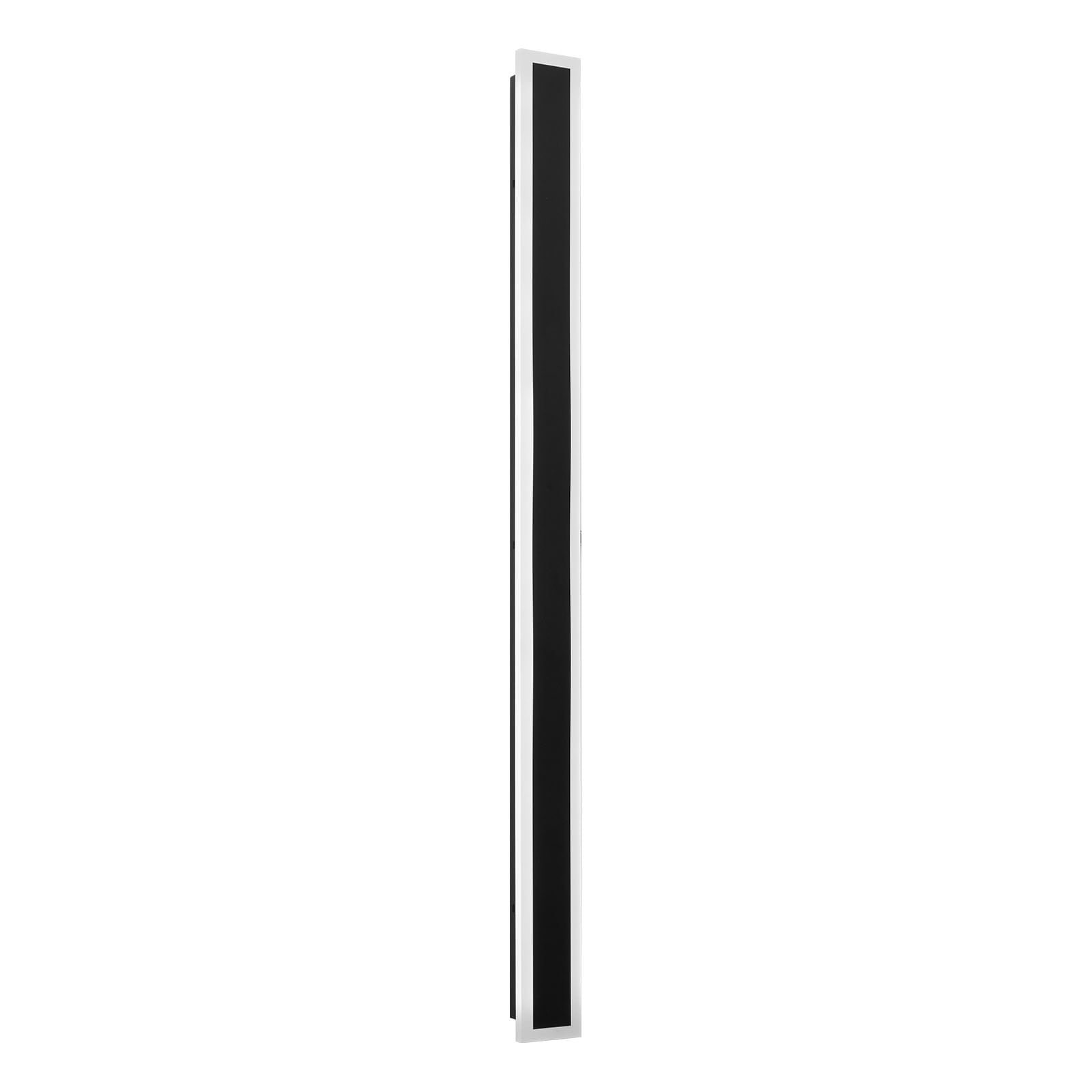 VEVOR Outdoor Wall Lights  2 Pack  47.2 Inch Long Strip Modern Exterior Wall Sconce Light Fixtures  3000K Warm White  IP65 Waterproof Anti-Rust Outside Wall Mount Lighting  for House  Porch  Garage
