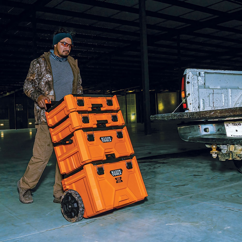 Tactix 3-in-1 22-Inch Rolling Tool Box System 