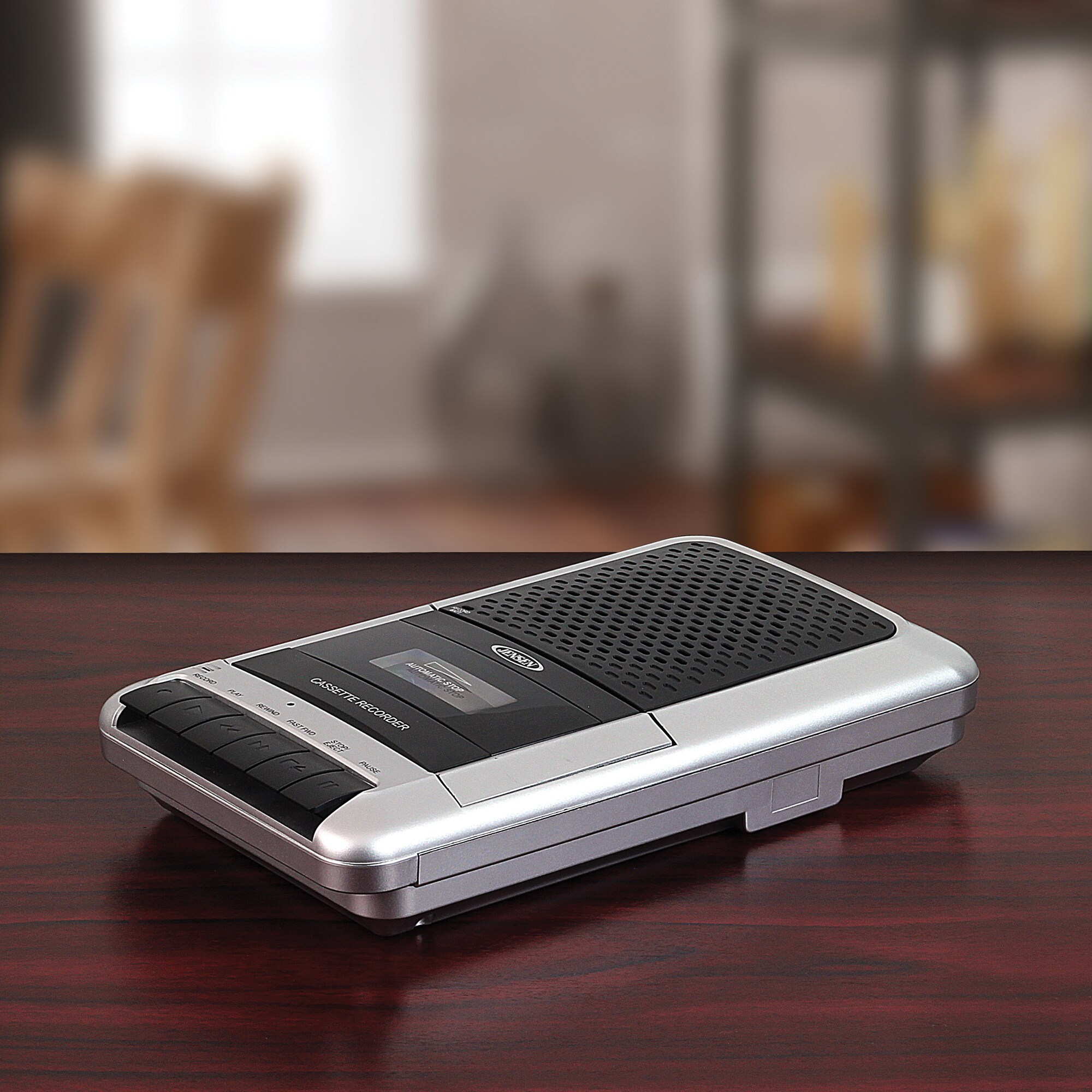jensen cd cassette player