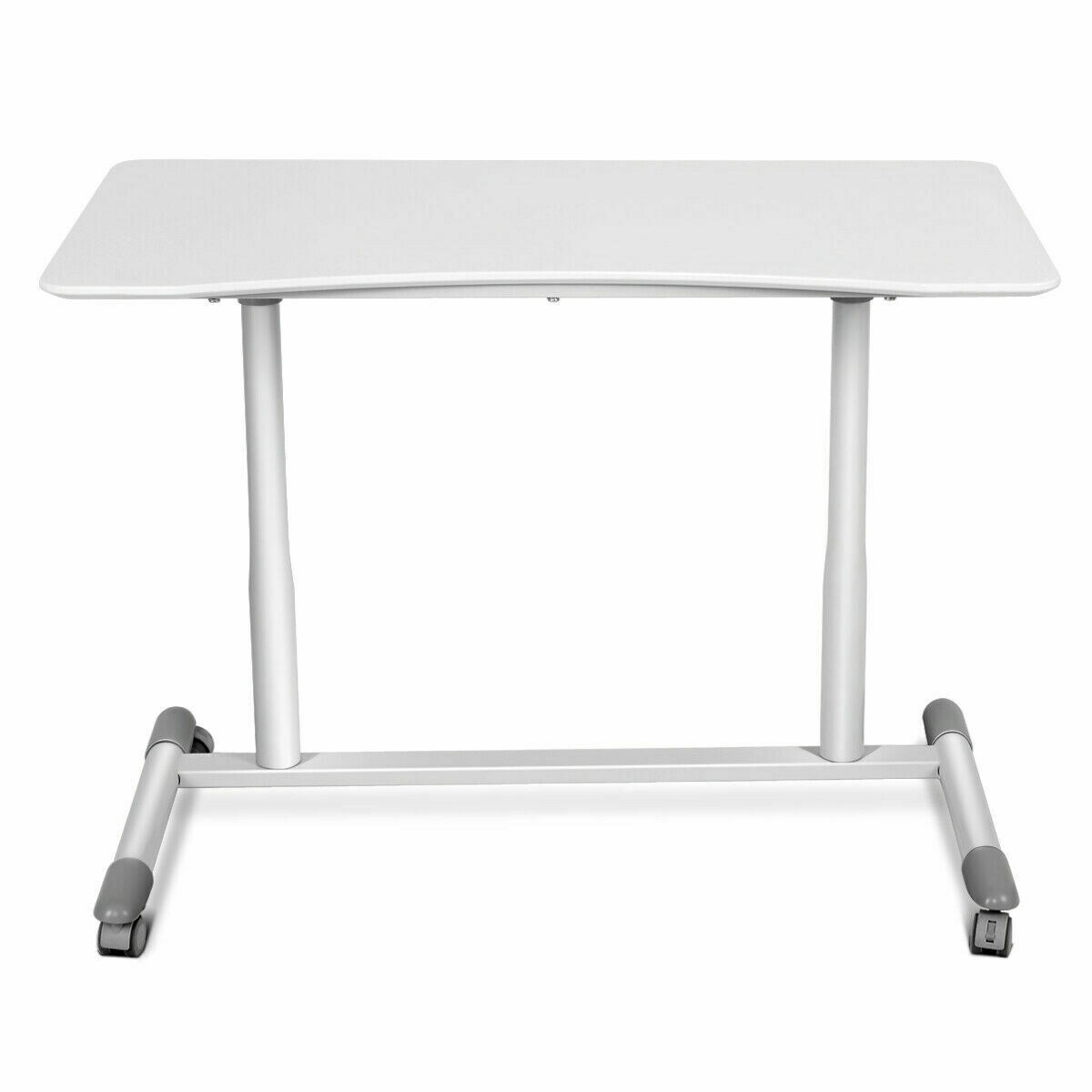 CASAINC WF-HW65631-LA 37.5-in White Modern/Contemporary Computer Desk