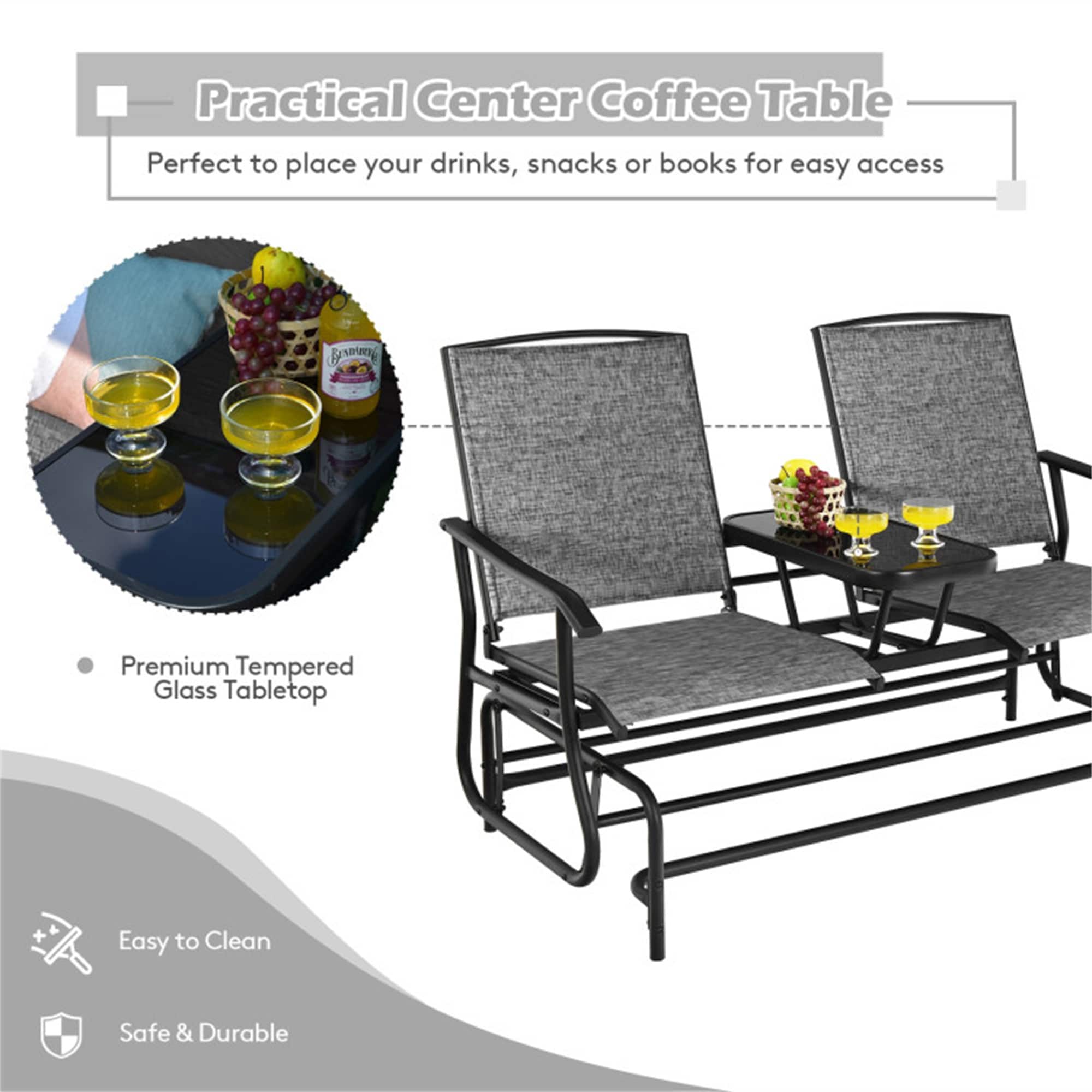 BABOOM BOM-0357GR-CO Patio-Chairs - View #8