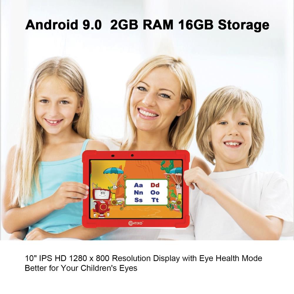 Contixo K101 RED tablets - View #10