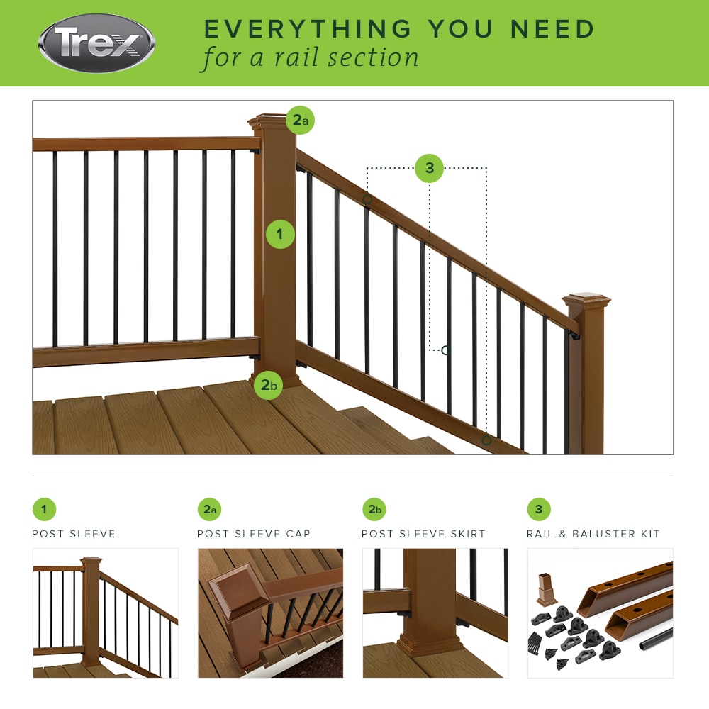 Trex SDRD0636SENKRT railings - View #6