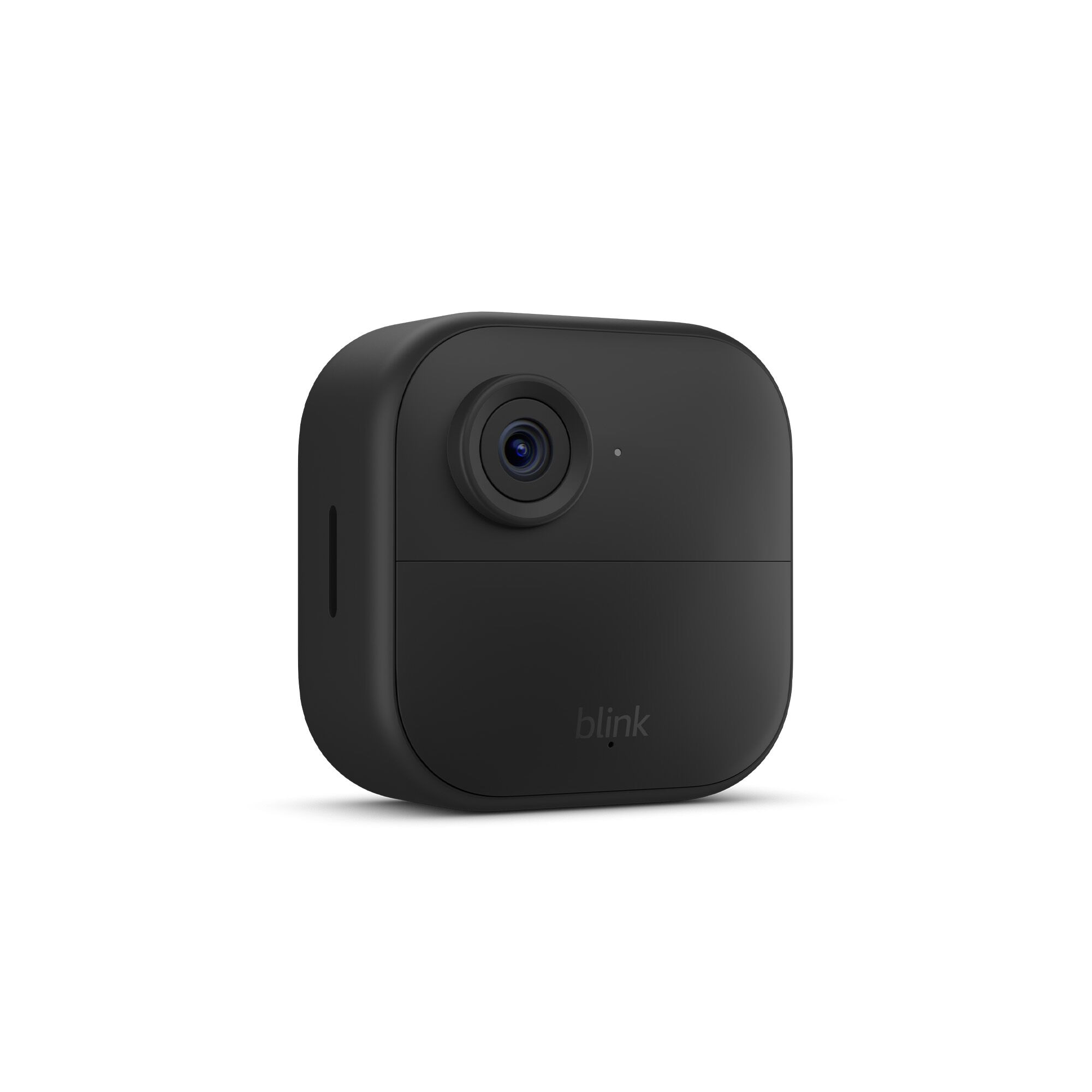 Blink Outdoor 4 — Wireless Smart Security Camera, Two-year Battery, 1080p HD Day and Infrared Night Live View, Two-way Talk — 1 Camera System