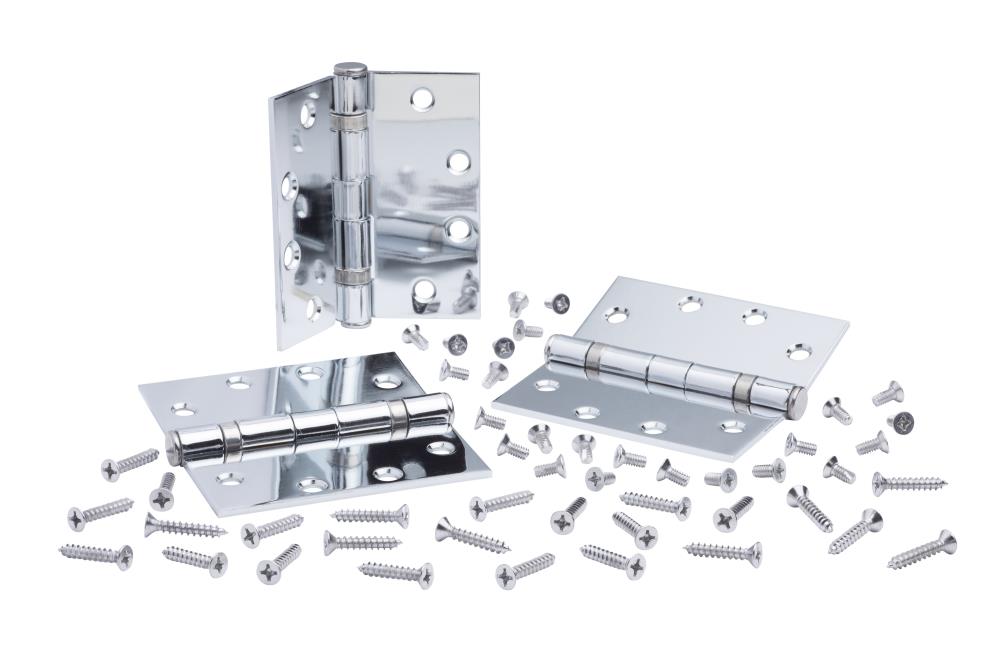 Global Door Controls CP4545BB-26D-3 Entry-Door-Hinges - View #4